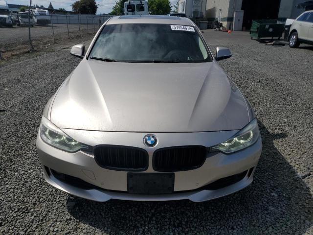  BMW 3 SERIES 2014 Сріблястий
