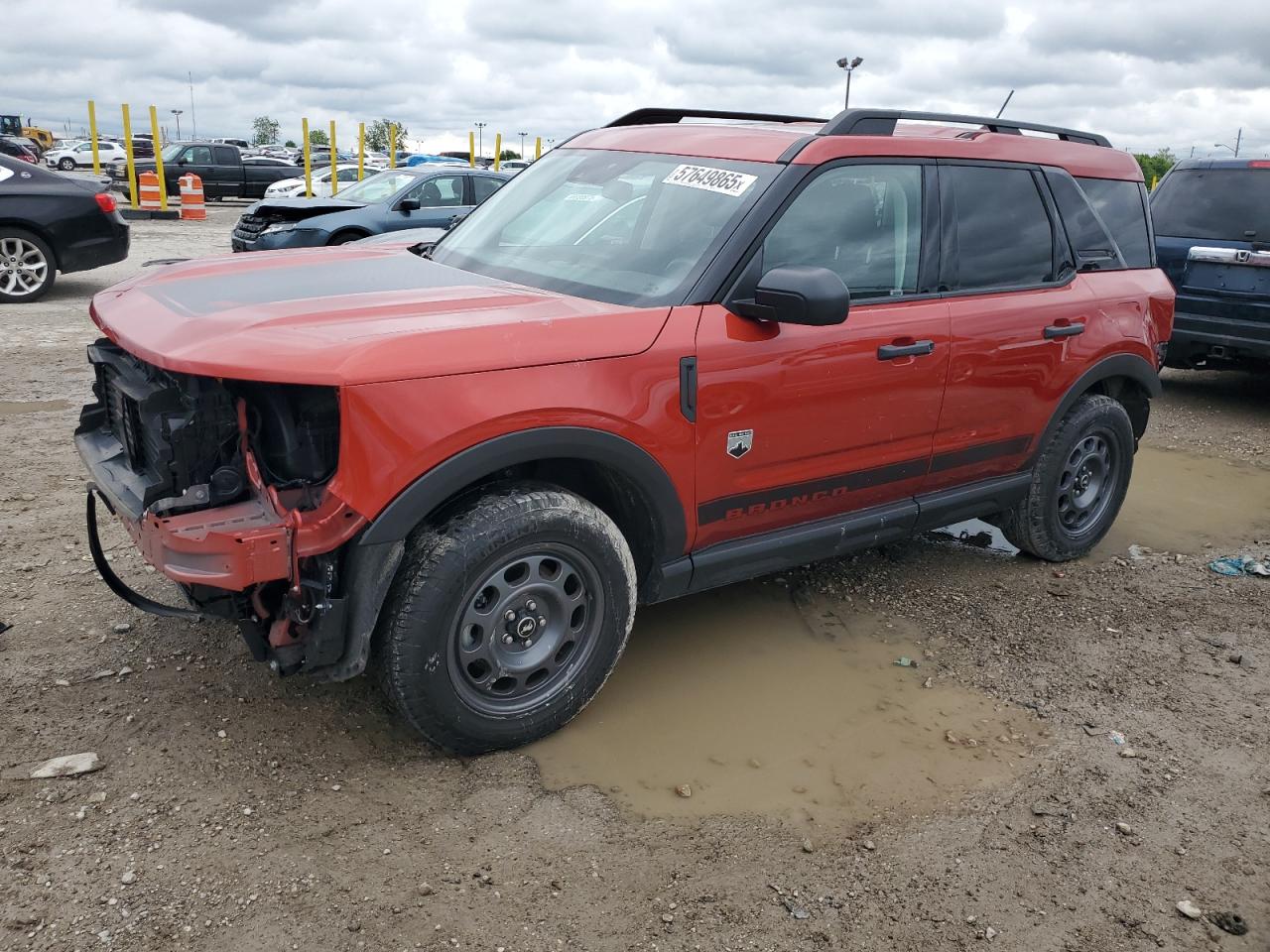 2024 Ford Bronco Sport Big Bend for Sale in Indianapolis, IN - Rear End