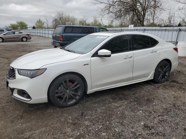 2020 ACURA TLX TECHNOLOGY   for sale at Copart ON - LONDON