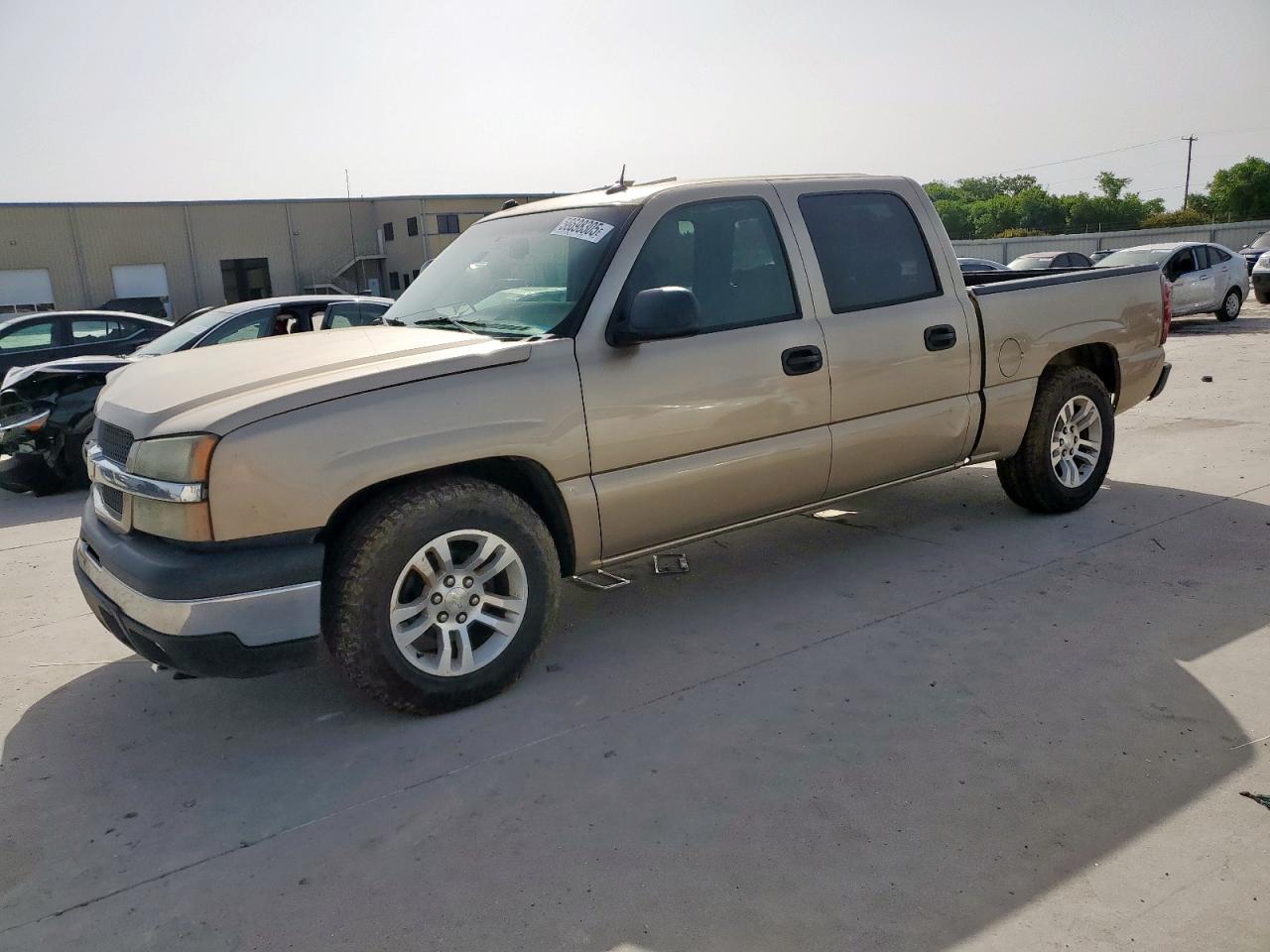 2004 Chevrolet Silverado C1500 იყიდება Wilmer-ში, TX - Front End