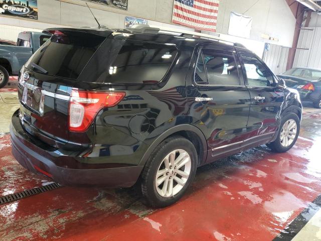  FORD EXPLORER 2012 Черный