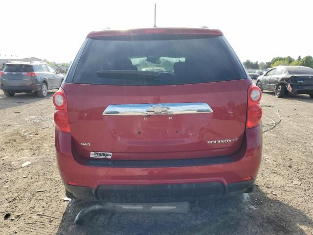  CHEVROLET EQUINOX 2015 Красный