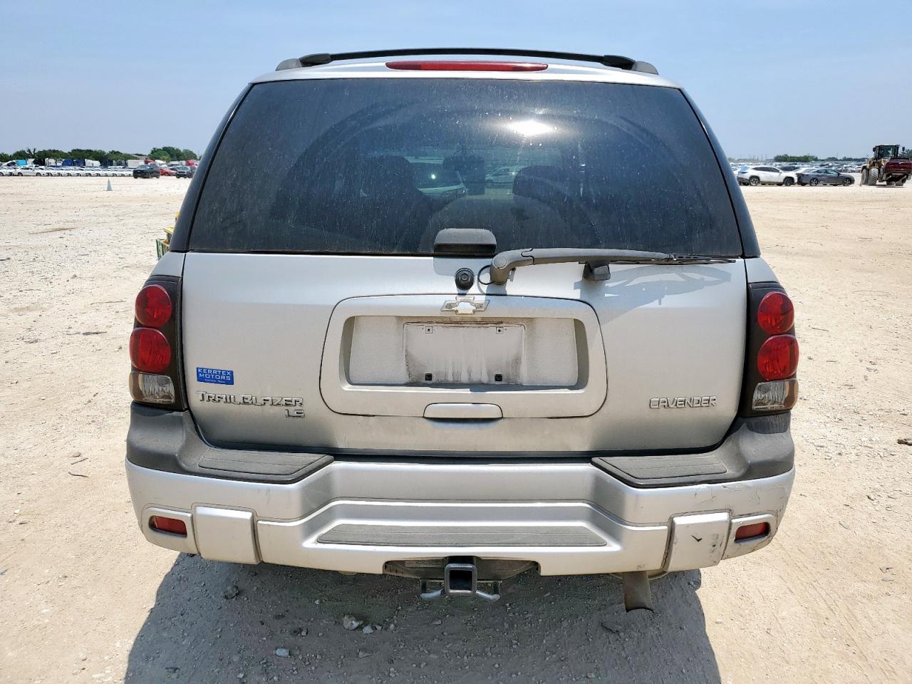 2007 Chevrolet Trailblazer Ls VIN: 1GNDS13S672299112 Lot: 57308475