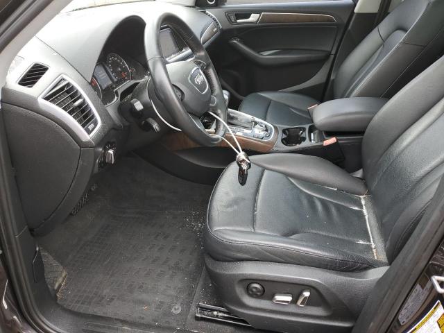 Parquets AUDI Q5 2015 Czarny