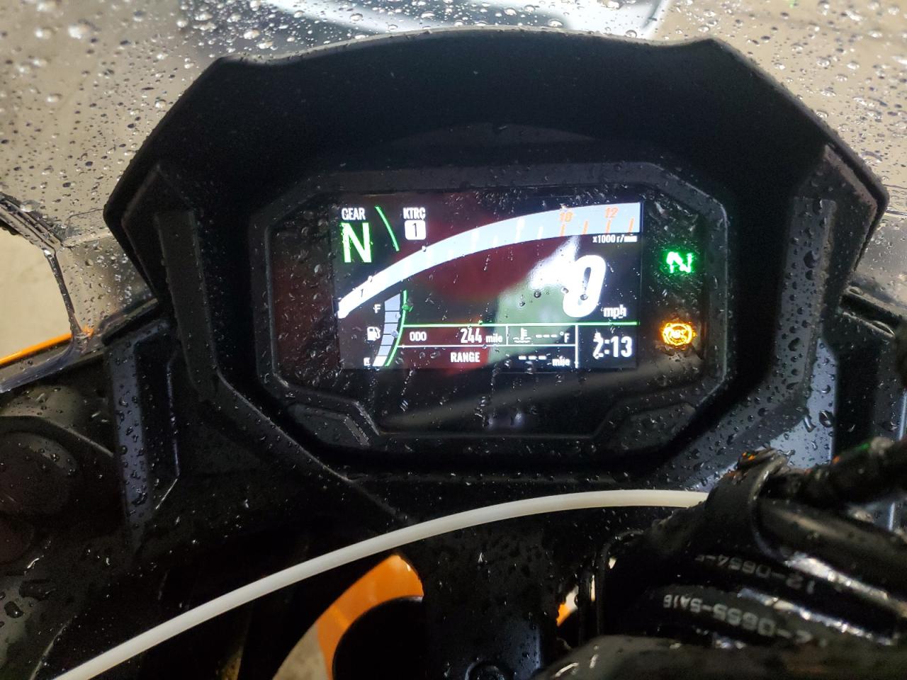 2025 Kawasaki Ex650 P VIN: ML5EXEP15SDAF6405 Lot: 56119925