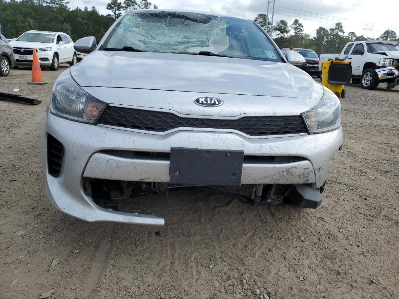 2019 Kia Rio S VIN: 3KPA24AB7KE207078 Lot: 57118935