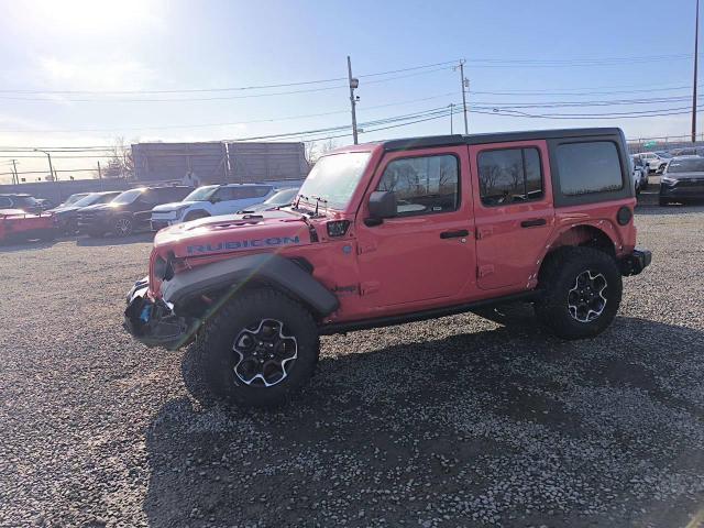  JEEP WRANGLER 2023 Червоний