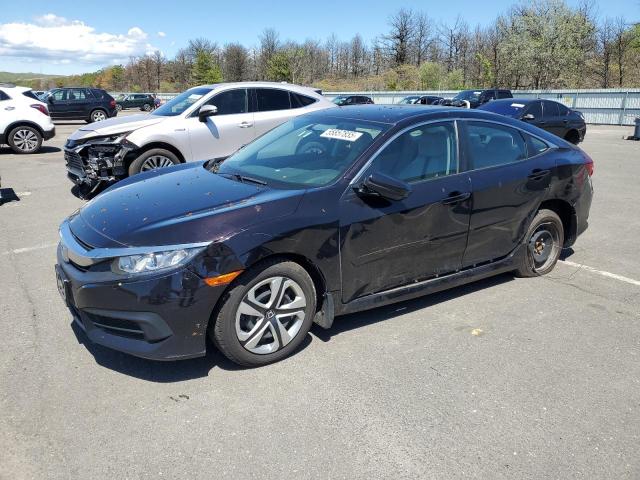  HONDA CIVIC 2016 Black