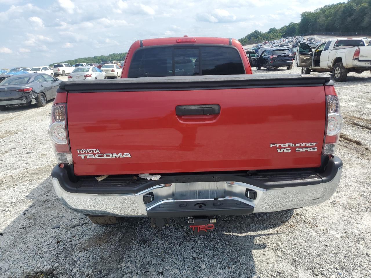 2009 Toyota Tacoma Prerunner Access Cab VIN: 5TETU62N29Z605132 Lot: 57039505