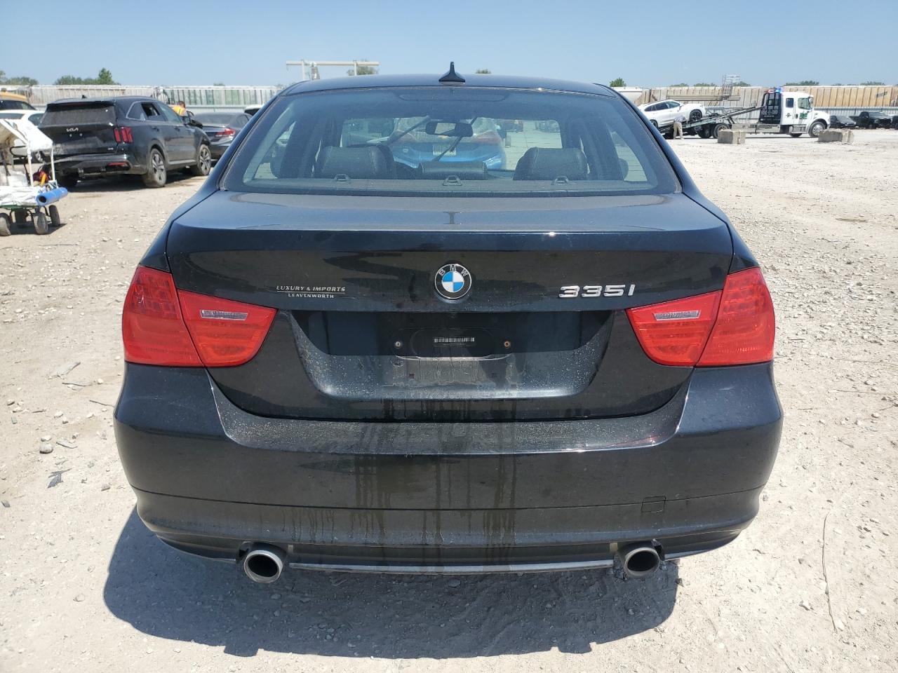 2011 BMW 335 Xi VIN: WBAPL5G57BNN23524 Lot: 57078065