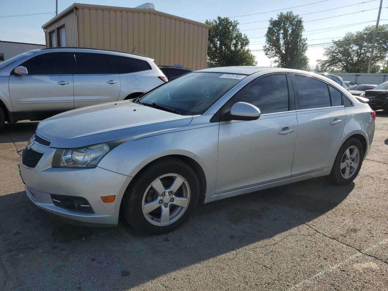 2011 Chevrolet Cruze Lt იყიდება Moraine-ში, OH - Front End