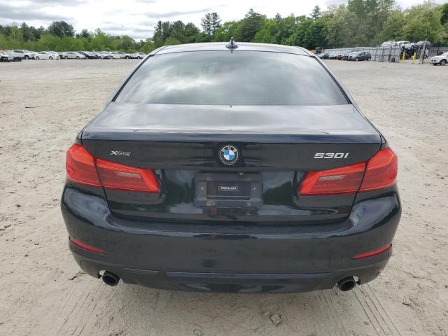  BMW 5 SERIES 2019 Black
