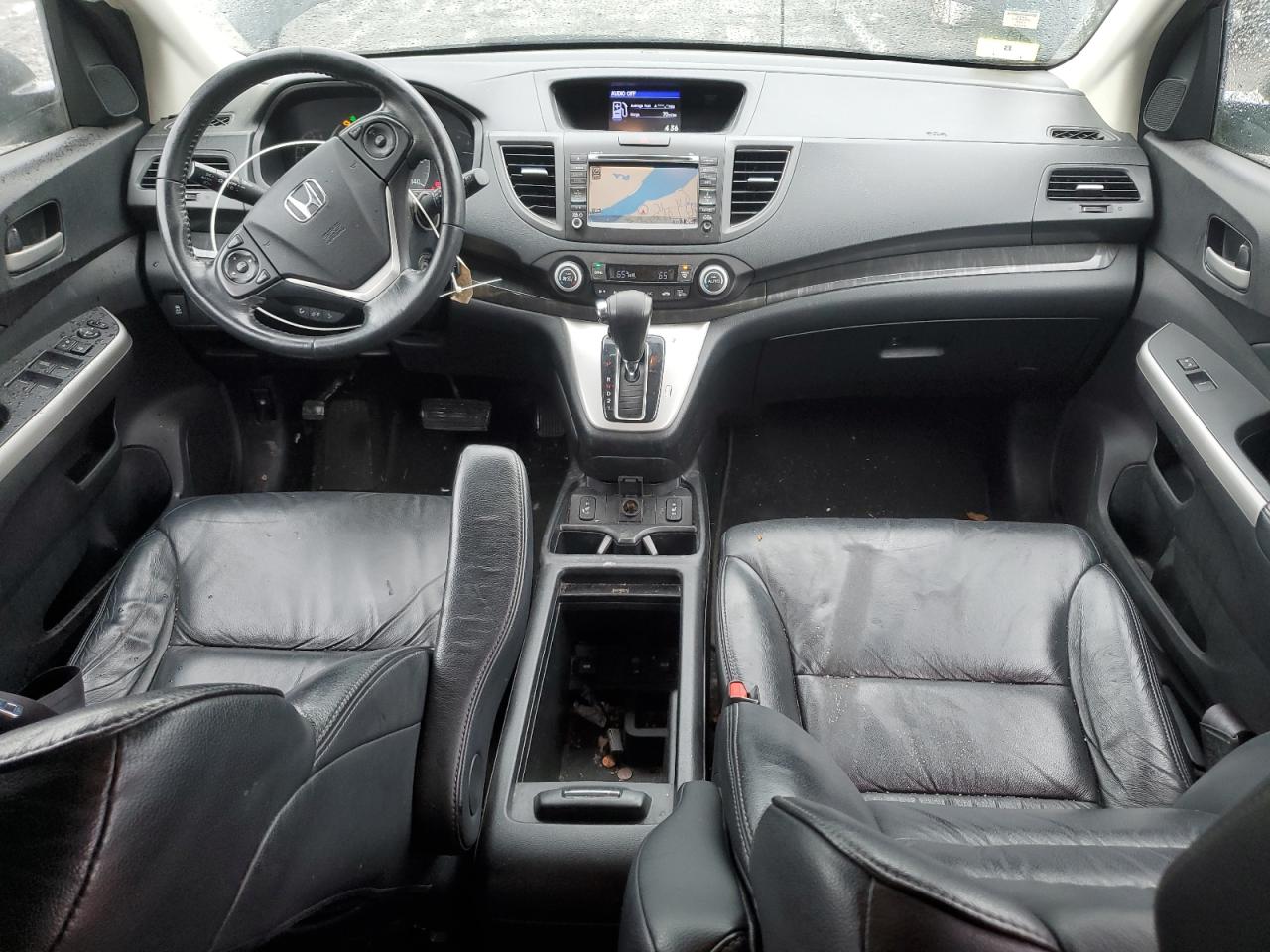 2014 Honda Cr-V Exl VIN: 2HKRM4H76EH646982 Lot: 58144655