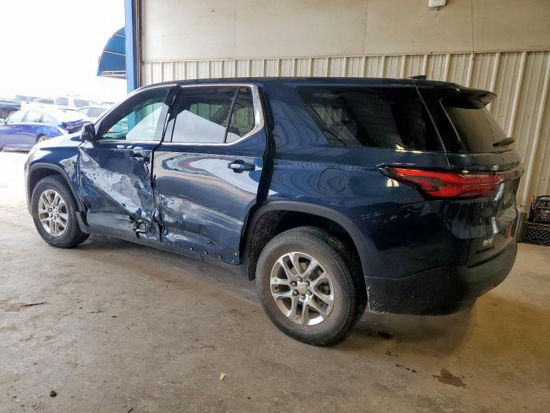  CHEVROLET TRAVERSE 2022 Синий