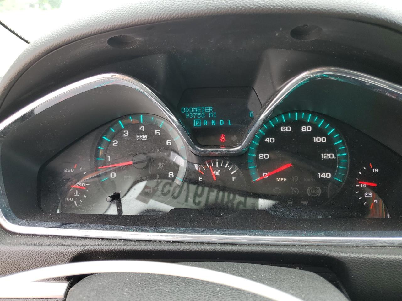 1GNKRGKD5GJ227252 CHEVROLET TRAVERSE 2016