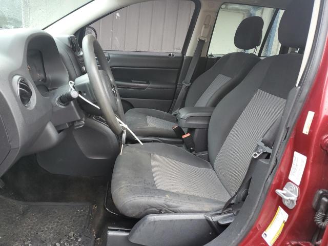 Parquets JEEP COMPASS 2014 Czerwony