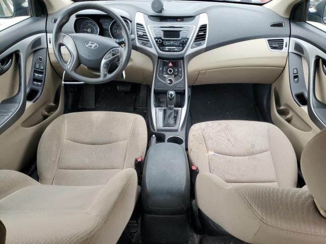 HYUNDAI ELANTRA 2014 Черный
