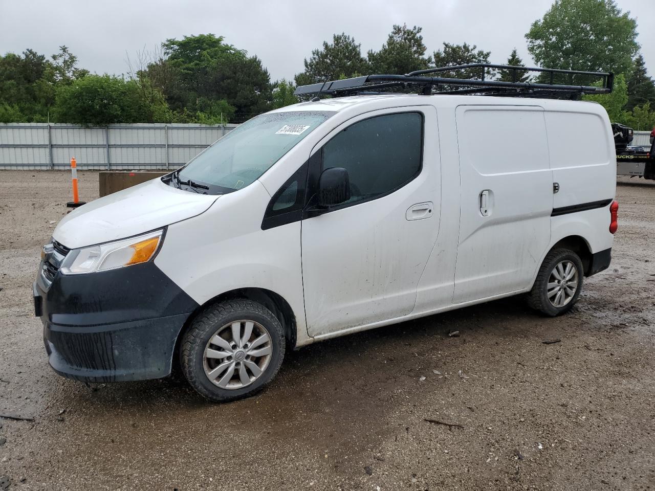 2015 Chevrolet City Express Ls en Venta en Elgin, IL - Rear End