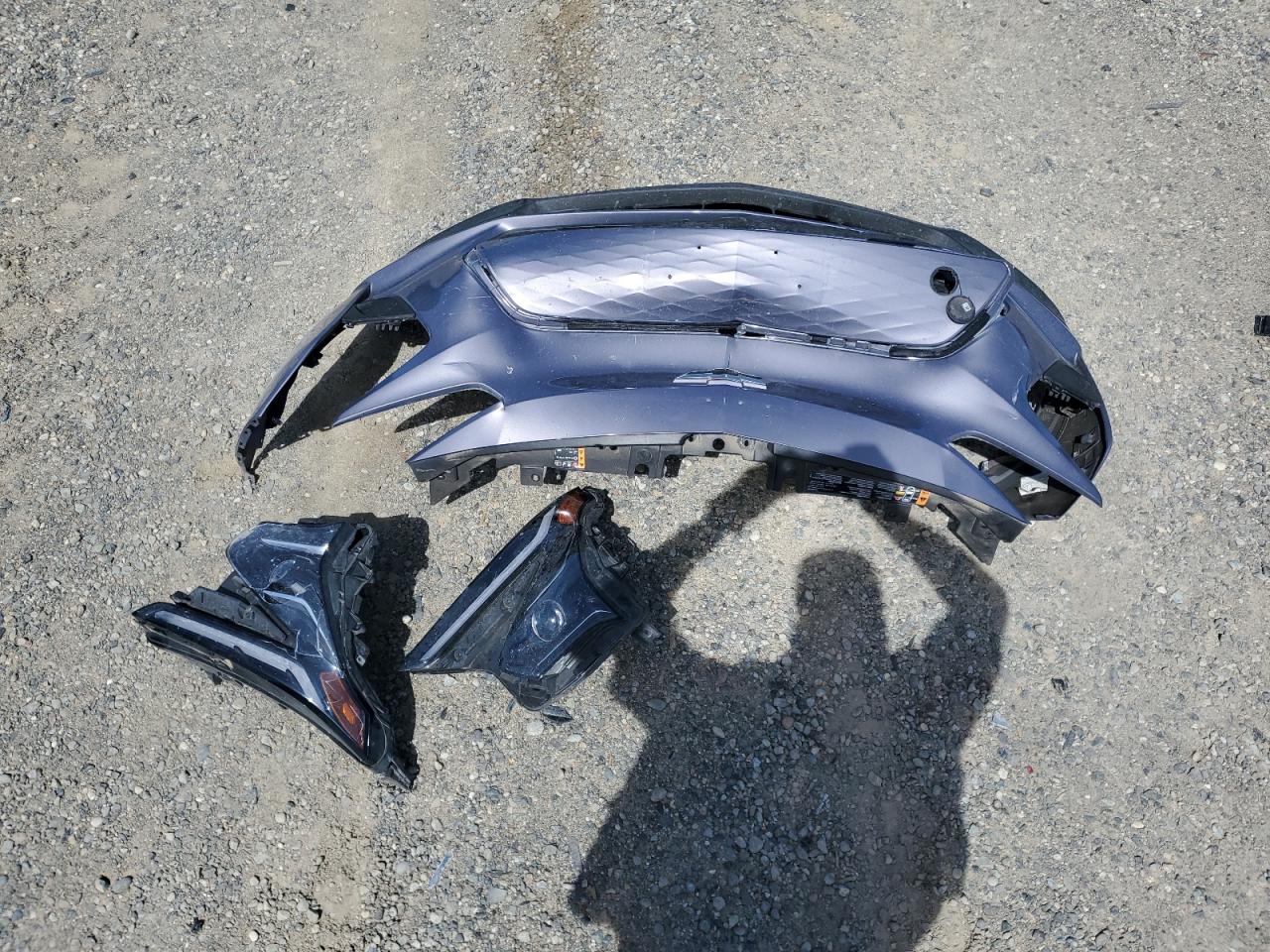 2023 Chevrolet Bolt Ev 1Lt VIN: 1G1FW6S09P4124885 Lot: 57169545
