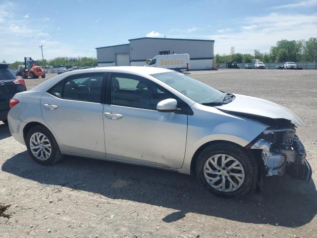  TOYOTA COROLLA 2018 Серебристый