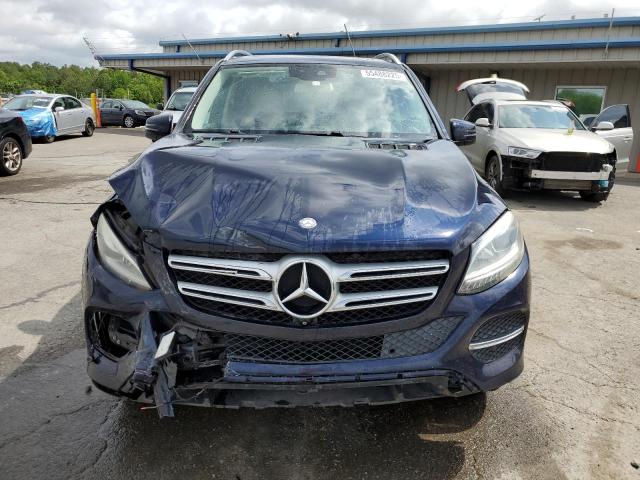  MERCEDES-BENZ GLE-CLASS 2016 Синий