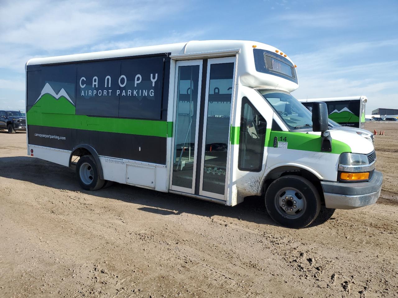 1HA6GUBGXJN005908 CHEVROLET EXPRESS 2018