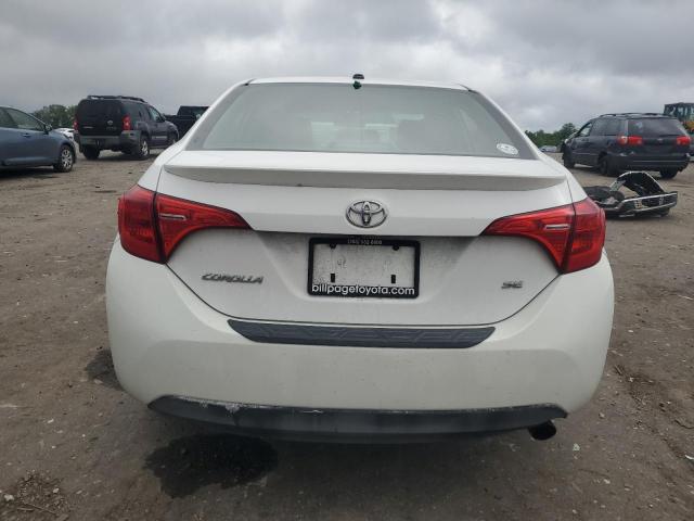  TOYOTA COROLLA 2017 Biały