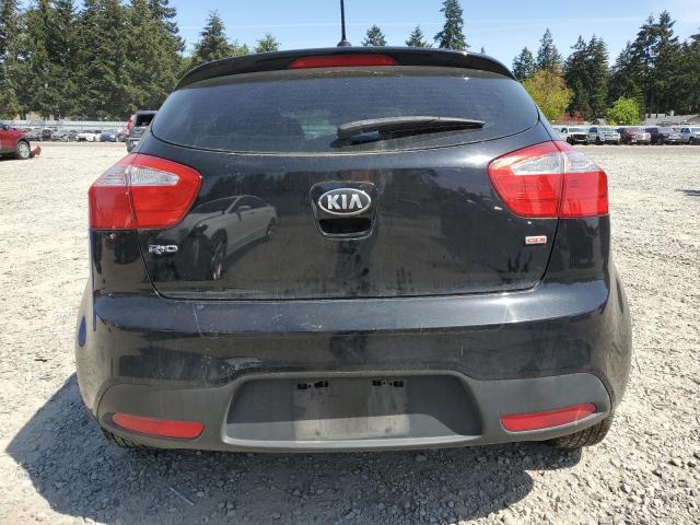  KIA RIO 2013 Czarny