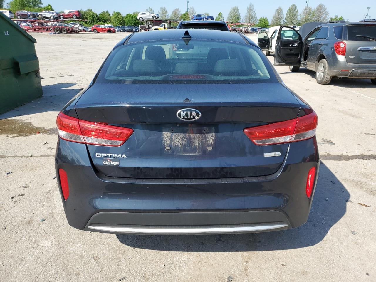 2018 Kia Optima Hybrid VIN: KNAGT4LEXJ5020519 Lot: 57088955
