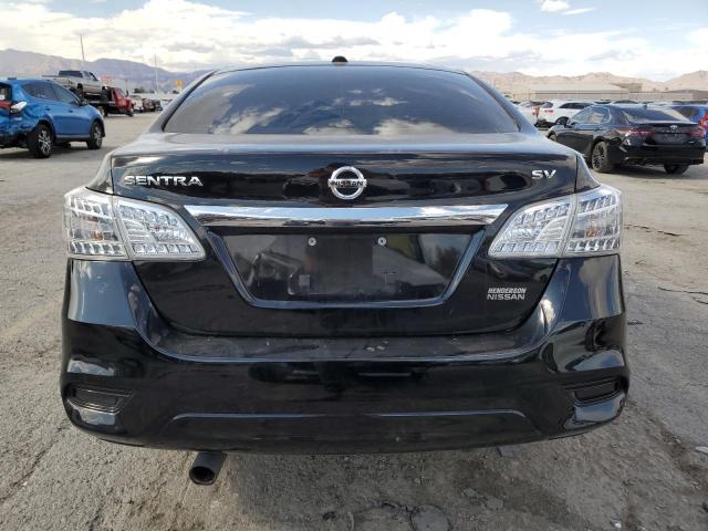  NISSAN SENTRA 2019 Черный