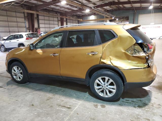 NISSAN ROGUE 2014 Золотой