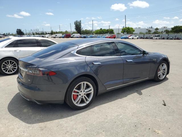 Хетчбеки TESLA MODEL S 2014 Сірий