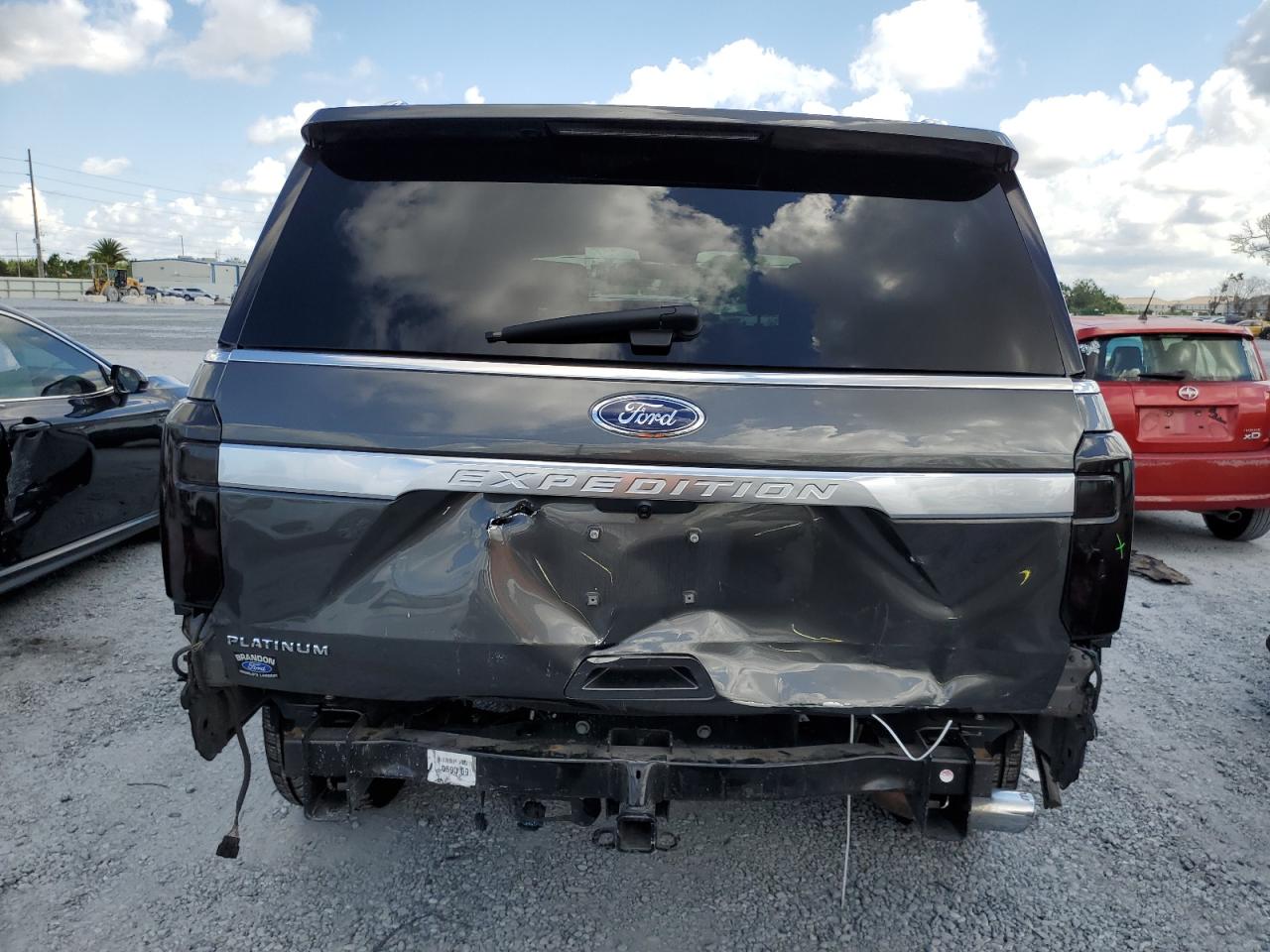 2020 Ford Expedition Platinum VIN: 1FMJU1LT2LEA61180 Lot: 56581695