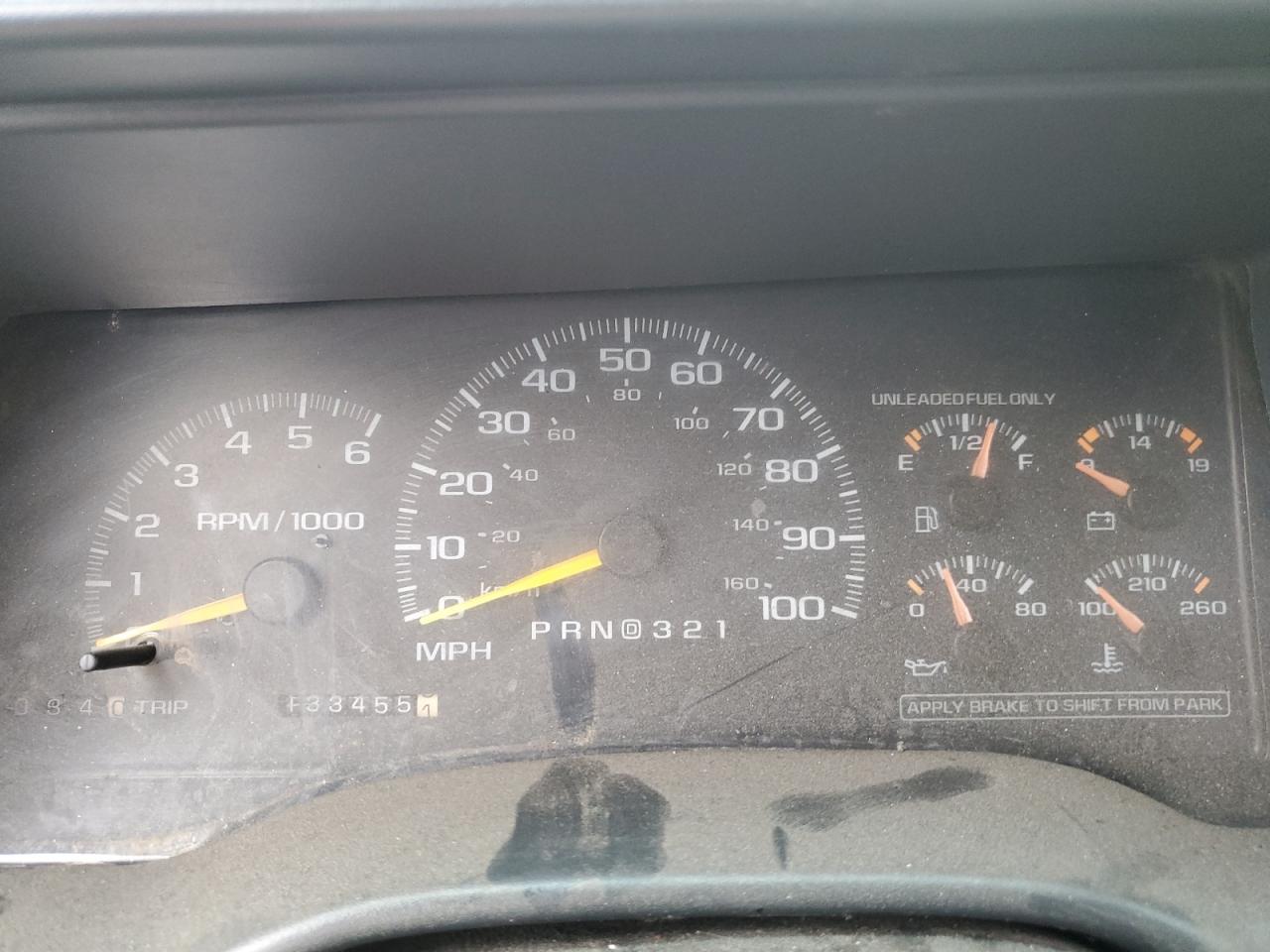 1998 Chevrolet Gmt-400 K1500 VIN: 2GCEK19R9W1220855 Lot: 57101165