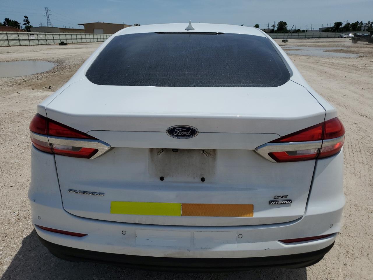 2020 Ford Fusion Se VIN: 3FA6P0LU3LR177074 Lot: 54043775