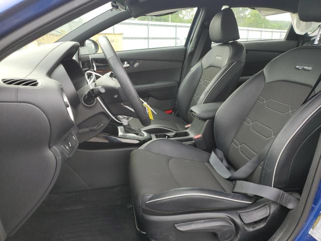 KIA FORTE 2024 Granatowy