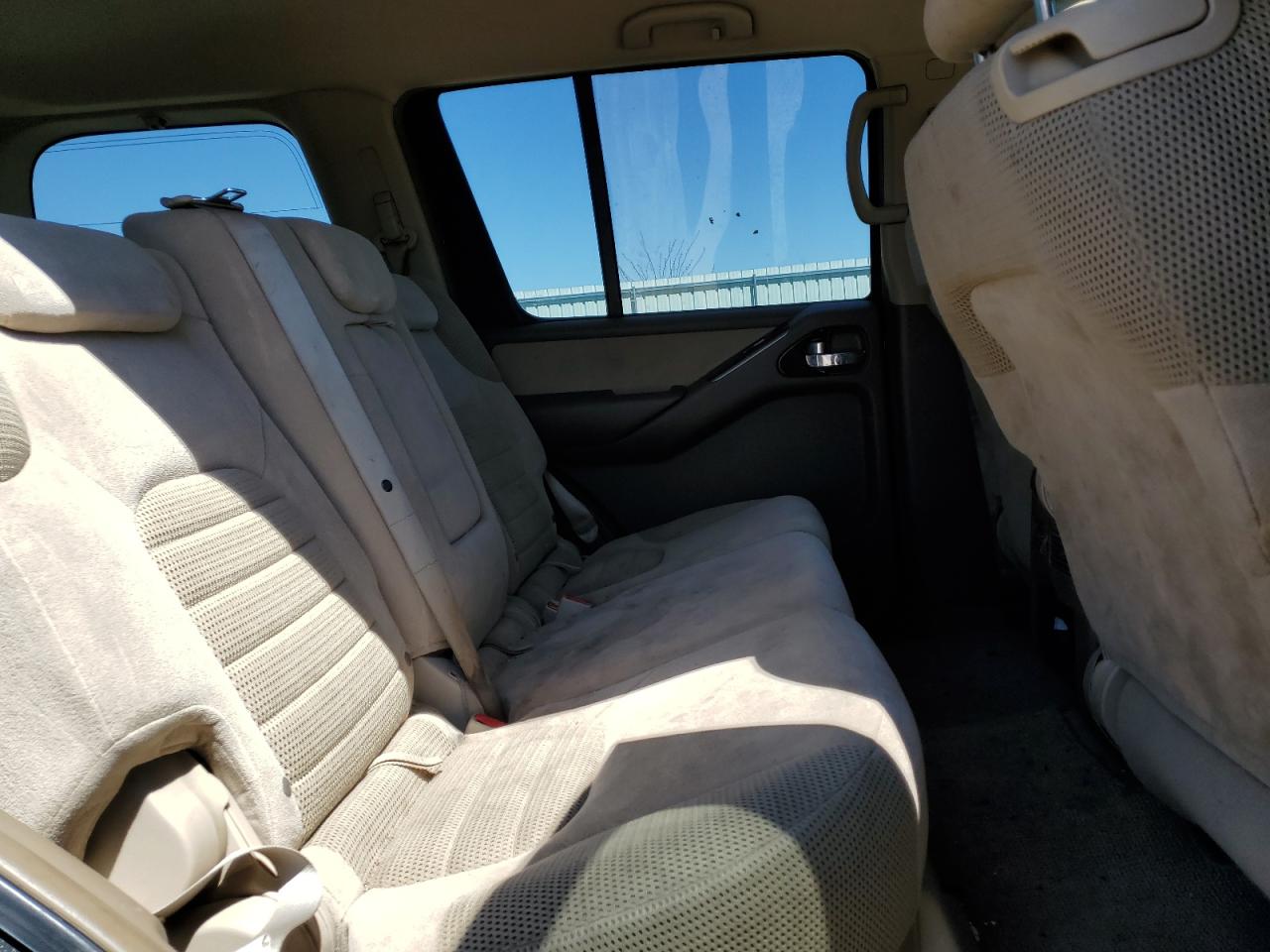 2007 Nissan Pathfinder Le VIN: 5N1AR18W97C611500 Lot: 55975945