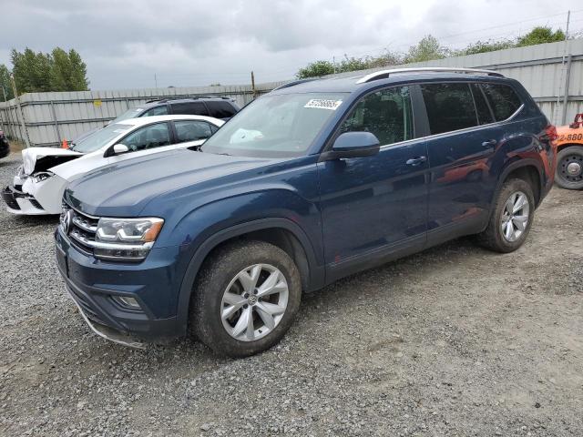  VOLKSWAGEN ATLAS 2018 Черный