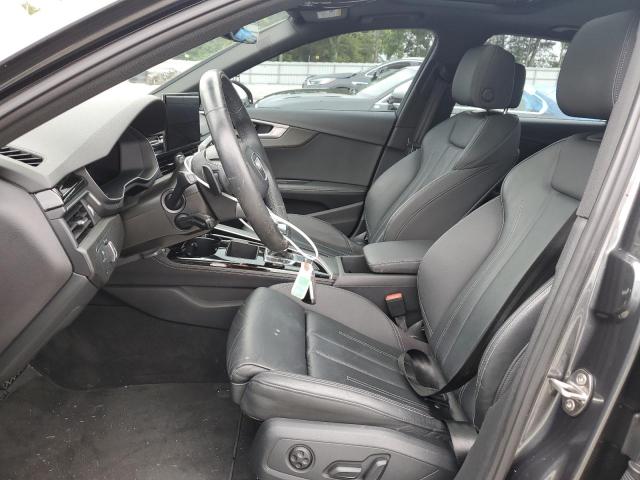  AUDI A4 2021 Серый
