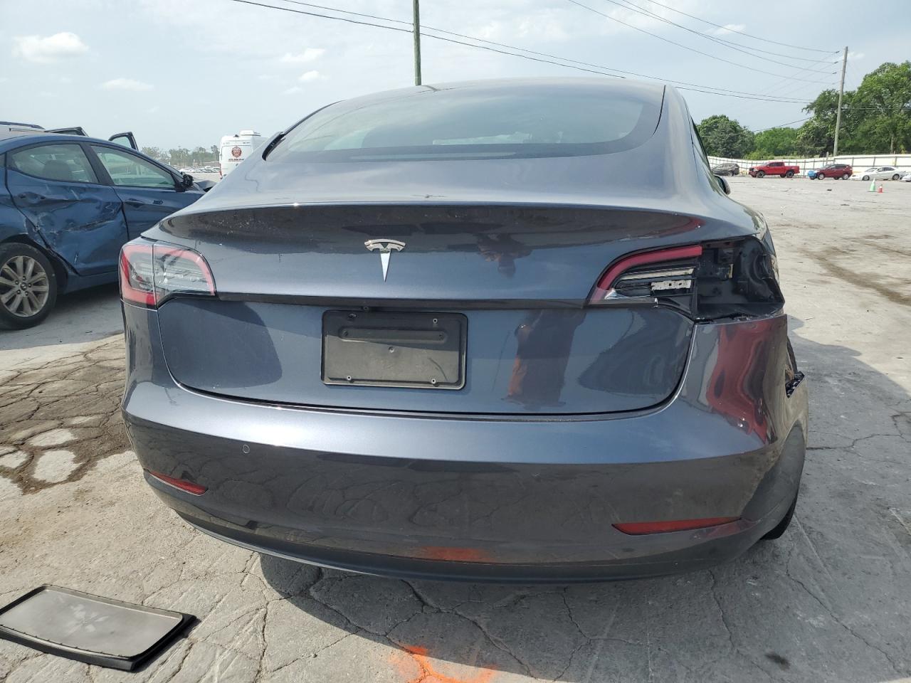 2021 Tesla Model 3 VIN: 5YJ3E1EA4MF029157 Lot: 56595195