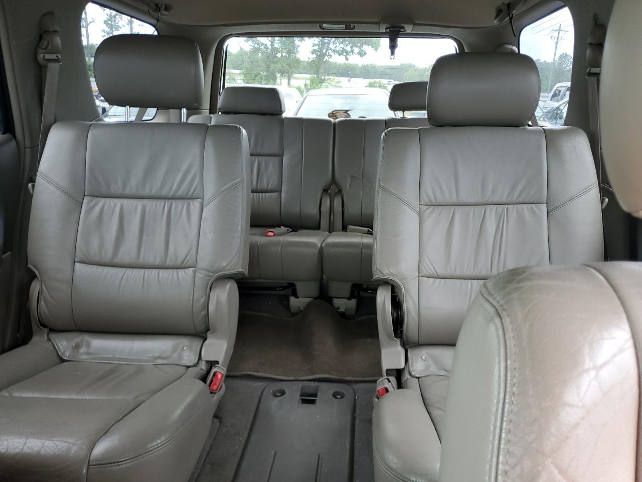 2005 Toyota Sequoia Limited VIN: 5TDZT38A75S243581 Lot: 55972285
