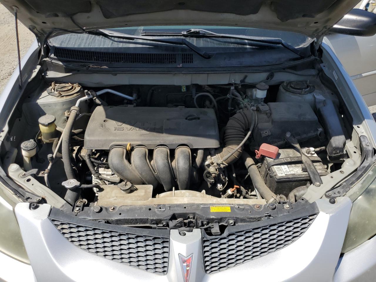 2003 Pontiac Vibe VIN: 5Y2SL62883Z481329 Lot: 57276545