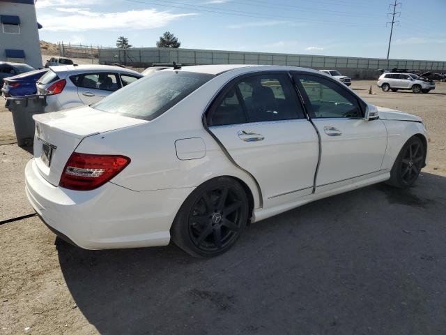 Седаны MERCEDES-BENZ C-CLASS 2014 Белый