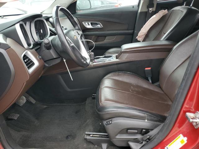  CHEVROLET EQUINOX 2015 Бордовый