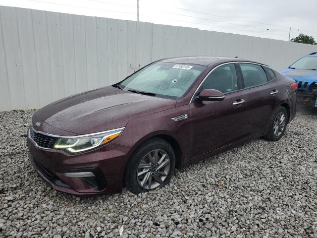  KIA OPTIMA 2019 Бордовий