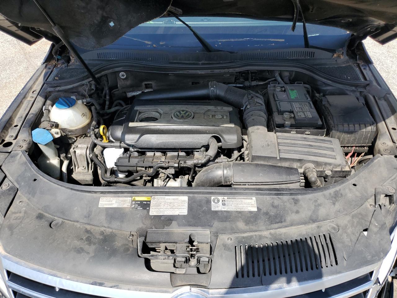 2014 Volkswagen Cc Sport VIN: WVWBP7AN8EE516950 Lot: 55807345