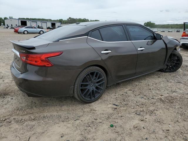 Седаны NISSAN MAXIMA 2016 Коричневый