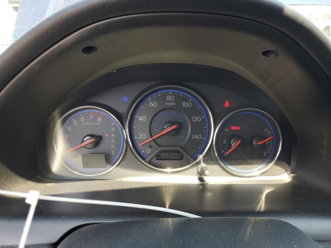 2004 Honda Civic Lx VIN: 2HGES16594H629543 Lot: 57022975