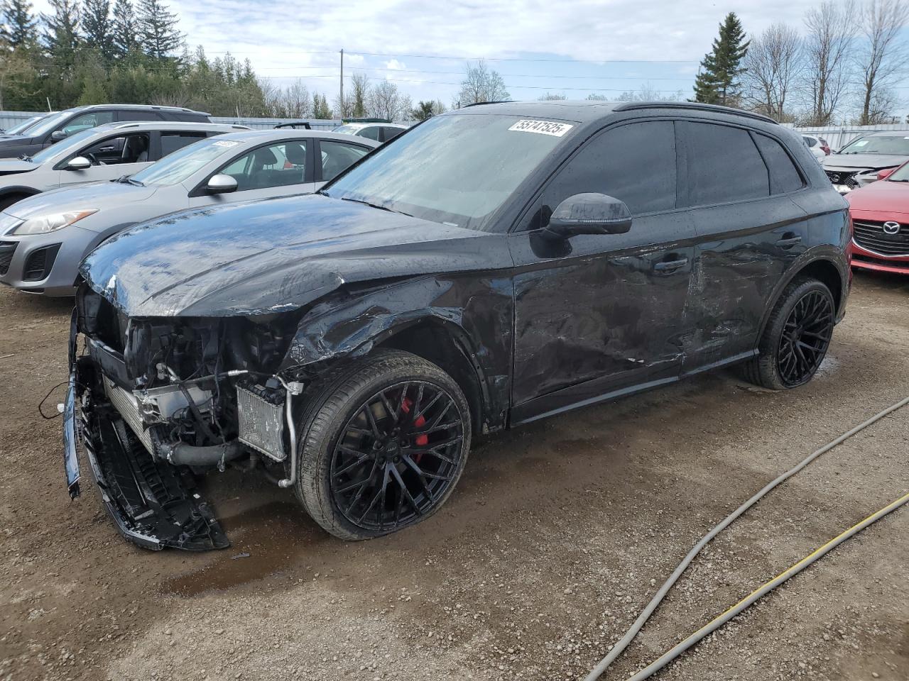 2019 Audi Sq5 Premium