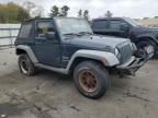 2008 Jeep Wrangler X на продаже в Exeter, RI - Rear End